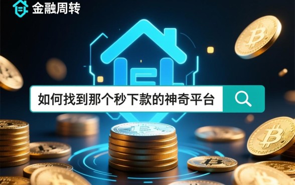 如何找到那个秒下款的神奇平台