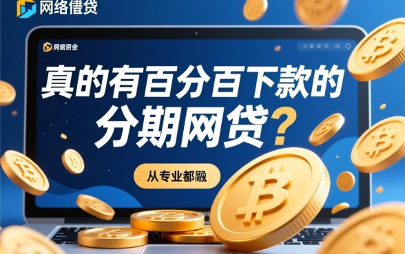 真的有百分百下款的分期网贷吗