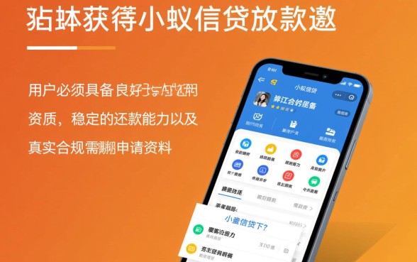 小蚁信贷下款需要满足哪些条件,申请审核容易过吗 小蚁信贷下款需要满足哪些条件
