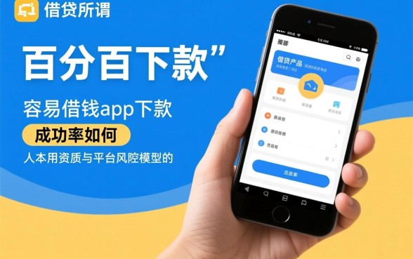 容易借钱app下款成功率如何