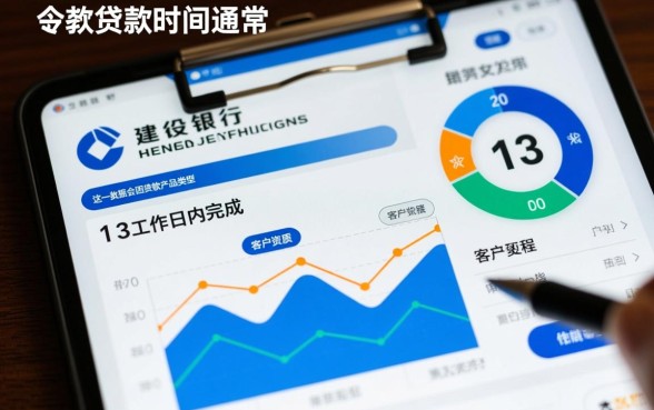 建设银行贷款放款时间要多久呢,审批通过后多久到账 建设银行贷款放款时间要多久呢