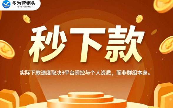 网贷口子下款群里下款速度如何,真的能秒下款吗 网贷口子下款群里下款速度如何