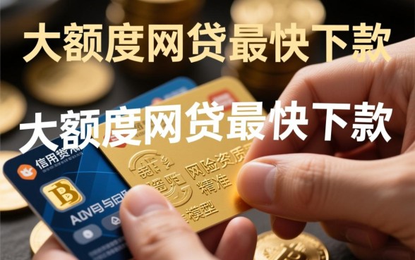 大额度网贷最快下款有什么秘密