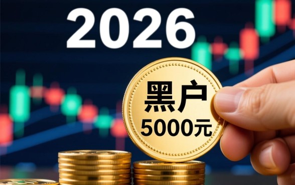 黑户借5000的口子2026有哪些