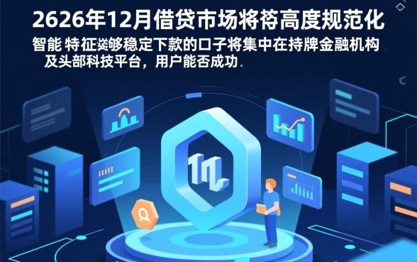 2026年12月能下款的口子有哪些