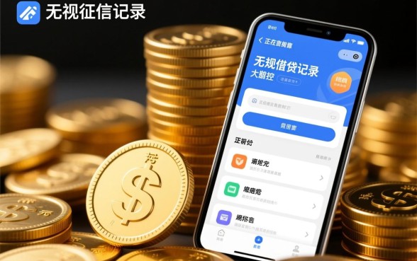 什么软件借500不看征信记录