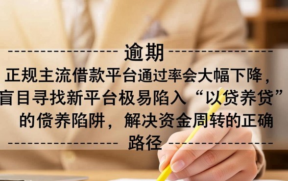 逾期了还有什么借款平台能通过,征信不好怎么借钱 逾期了还有什么借款平台能通过