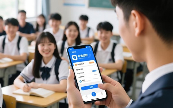 征信有逾期学生手机上可以借钱吗