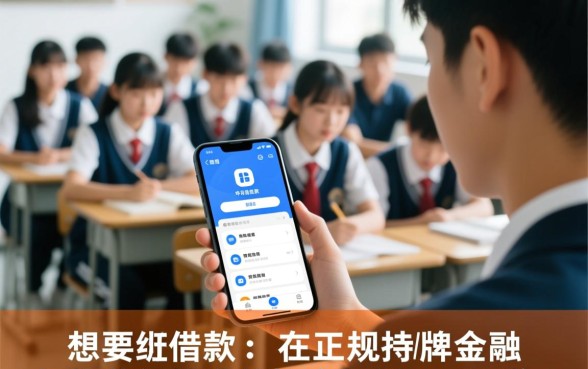 征信有逾期学生手机上可以借钱吗