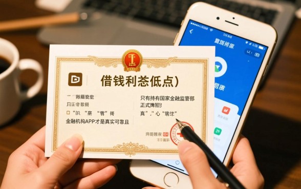 什么软件借钱真实可靠利息低点