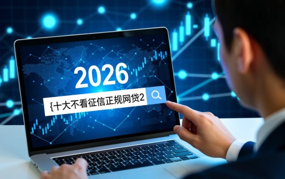 2026年十大不看征信正规网贷有哪些