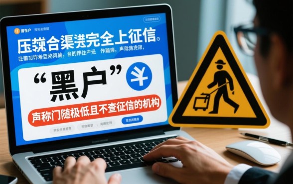 黑户借款门槛低不上征信的有吗