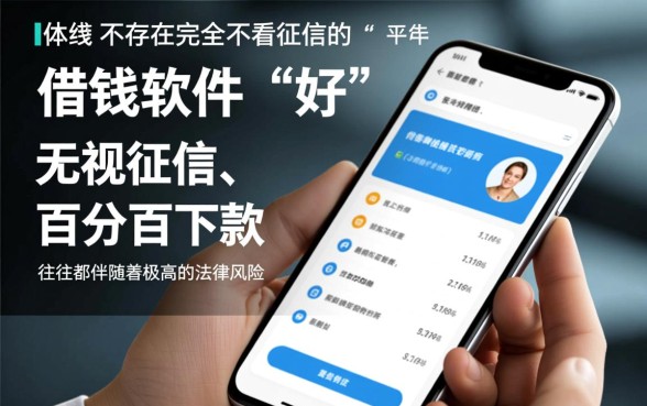 有什么好的借钱软件不看征信