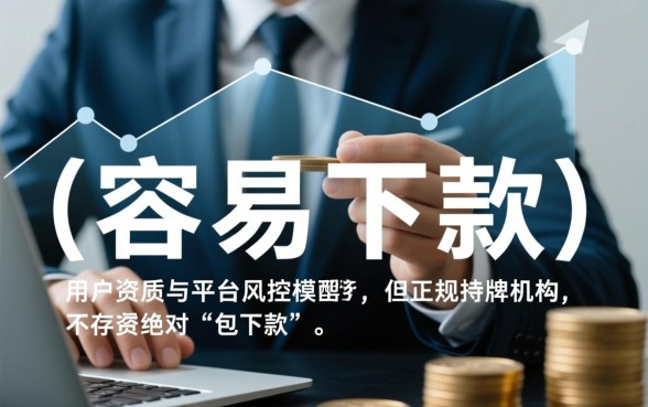 网上容易下款的贷款平台有哪些,哪个通过率高? 网上容易下款的贷款平台有哪些