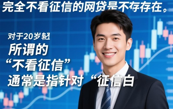 20岁不看征信的网贷有哪些呢