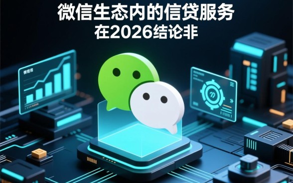 2026微信借钱公众号有哪些