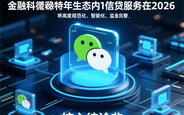 2026微信借钱公众号有哪些