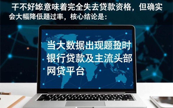 大数据不好什么网贷能通过审核