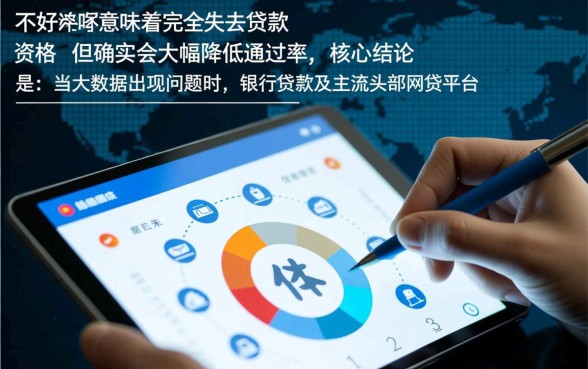 大数据不好什么网贷能通过审核