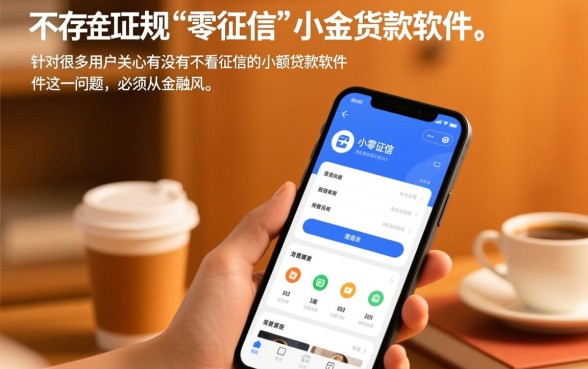 有没有不看征信的小额贷款软件