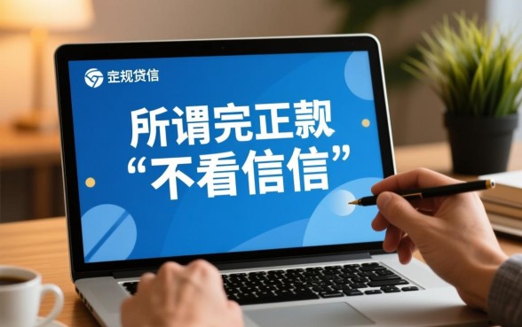 哪个小额贷款不看征信好过一点