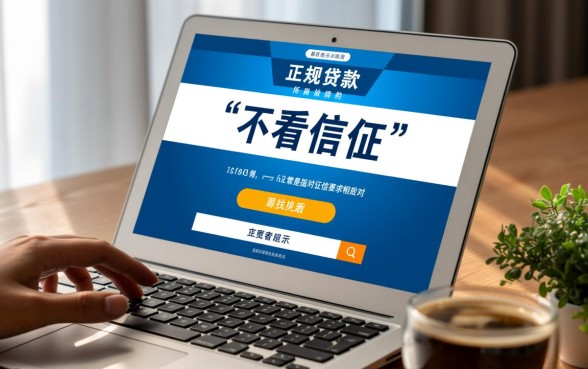 哪个小额贷款不看征信好过一点