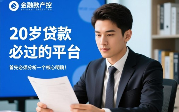 20岁贷款必过的平台有哪些呀