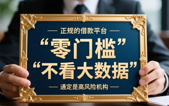哪些借款平台不看征信大数据,2026年最新口子有哪些? 哪些借款平台不看征信大数据