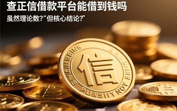 不查正信的借款平台能借到钱吗,哪个平台通过率高? 不查正信的借款平台能借到钱吗
