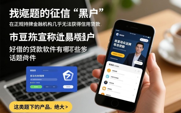 黑户容易好借的贷款软件有哪些,不看征信秒下款的口子有哪些 黑户容易好借的贷款软件有哪些