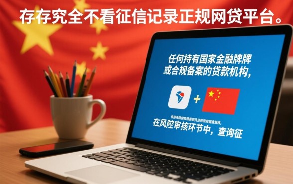哪个正规网贷平台不看征信记录
