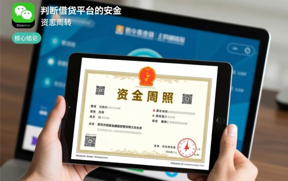 微信公众号借钱哪个平台最正规