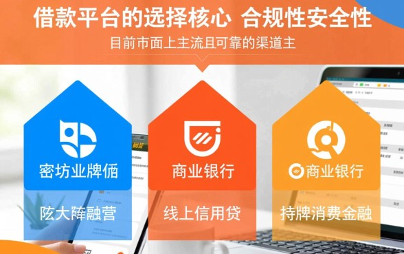网上都有哪些借款平台可以借钱