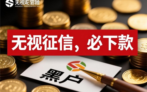2026黑户呆账借款必下口子怎么申请