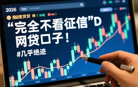 2026年不看征信的网贷口子有哪些