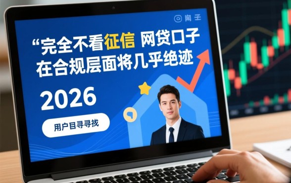 2026年不看征信的网贷口子有哪些