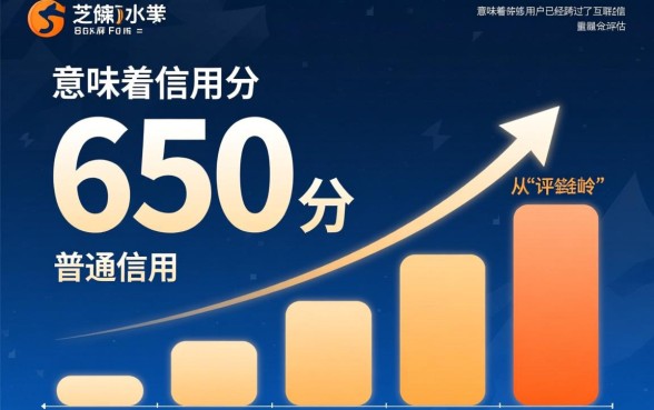 芝麻650必过的贷款2026