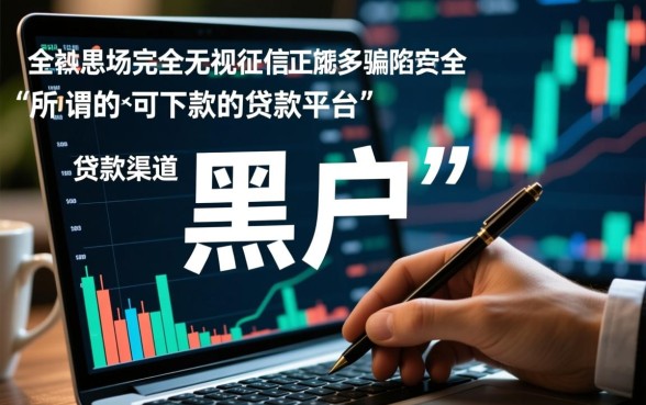 黑户可下款的贷款平台都有哪些