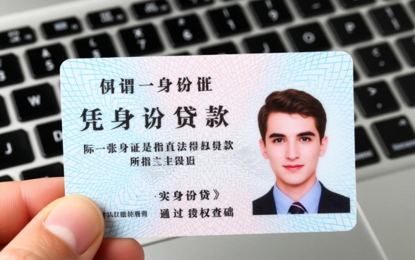 凭身份证个人小额贷款怎么贷的