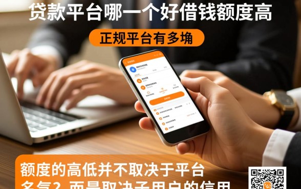 网贷款平台哪一个好借钱额度高