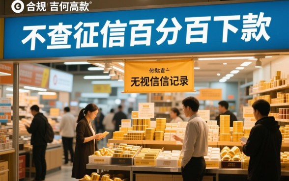 不查征信百分百下款平台有哪些