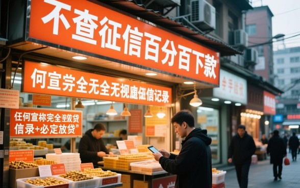 不查征信百分百下款平台有哪些