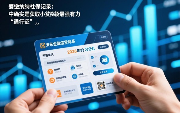 有社保必下的小额贷款2026是真的吗,有社保贷款哪个平台容易通过? 有社保必下的小额贷款2026是真的吗