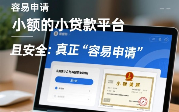 容易申请的小额贷款平台有哪些