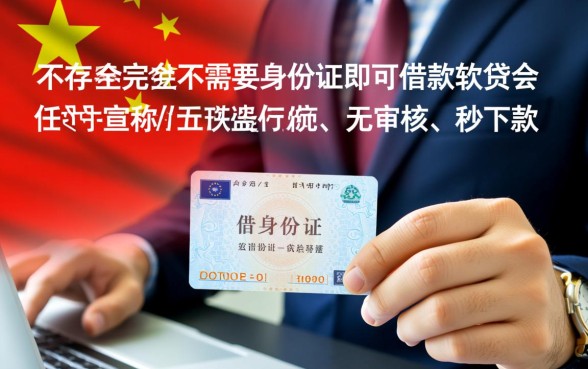 不用身份证借款软件有哪些平台