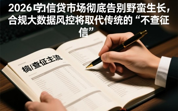 2026不用查征信的小额贷款是真的吗