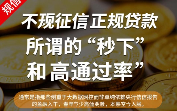 2026不看征信的网贷平台有哪些