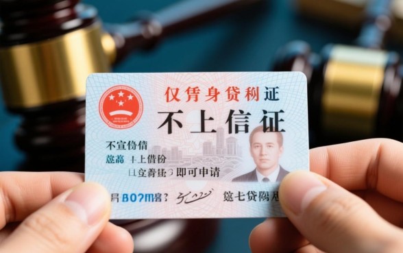 身份证贷款不上征信的贷款平台有哪些?哪个容易通过下款? 身份证贷款不上征信的贷款平台有哪些