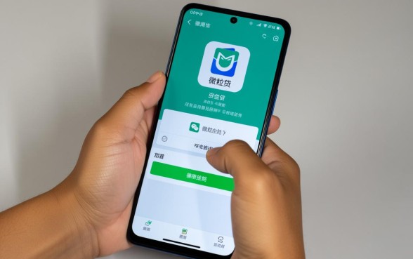 OPPO手机怎样在微信上借钱,微信微粒贷借钱入口在哪里? OPPO手机怎样在微信上借钱