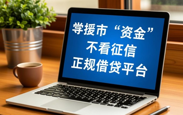 借钱不看征信的平台有哪些软件